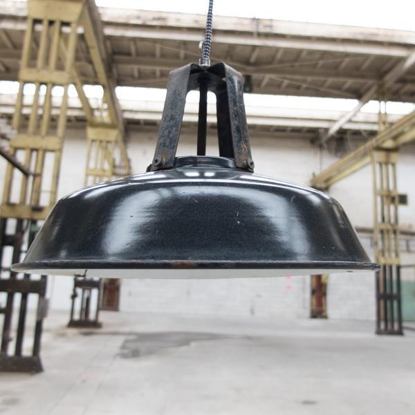 INDUSTRIELAMPE 27 VINTAGE SCHWARZ - DAS_OBJEKT (9539283849)