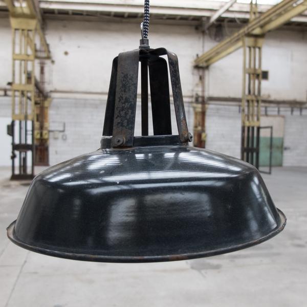 INDUSTRIELAMPE 27 VINTAGE SCHWARZ - DAS_OBJEKT (9539283849)