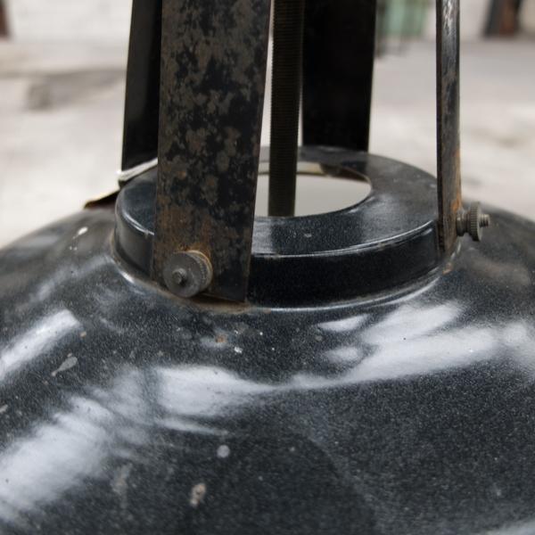 INDUSTRIELAMPE 27 VINTAGE SCHWARZ - DAS_OBJEKT (9539283849)