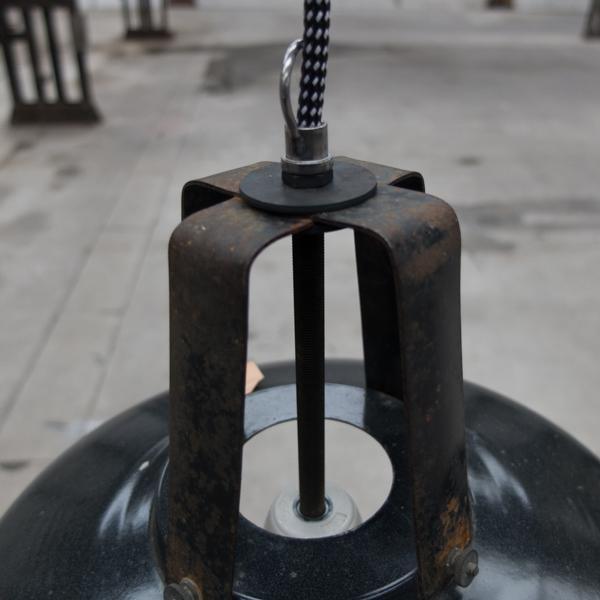 INDUSTRIELAMPE 27 VINTAGE SCHWARZ - DAS_OBJEKT (9539283849)