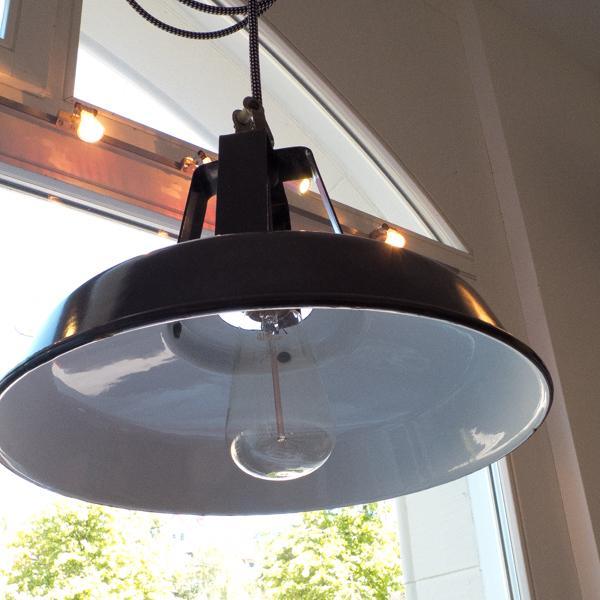 INDUSTRIELAMPE 27 VINTAGE SCHWARZ - DAS_OBJEKT (9539283849)