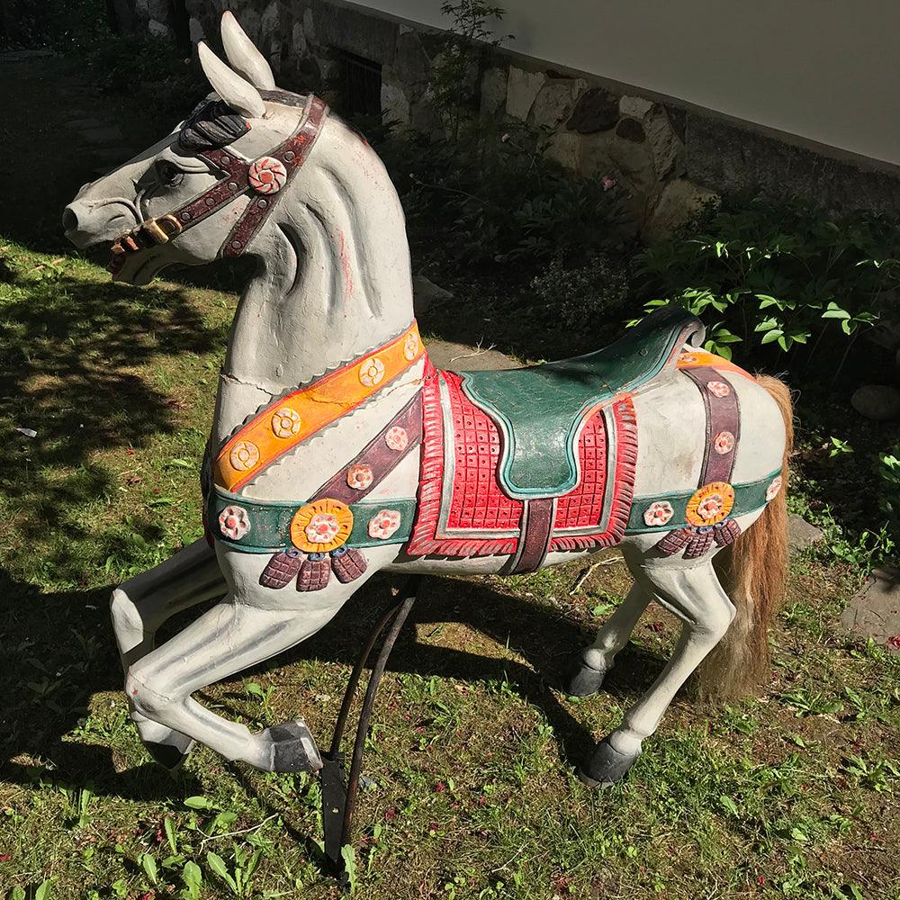 KARUSSELL-PFERDE VINTAGE - DAS_OBJEKT (4609948319825)