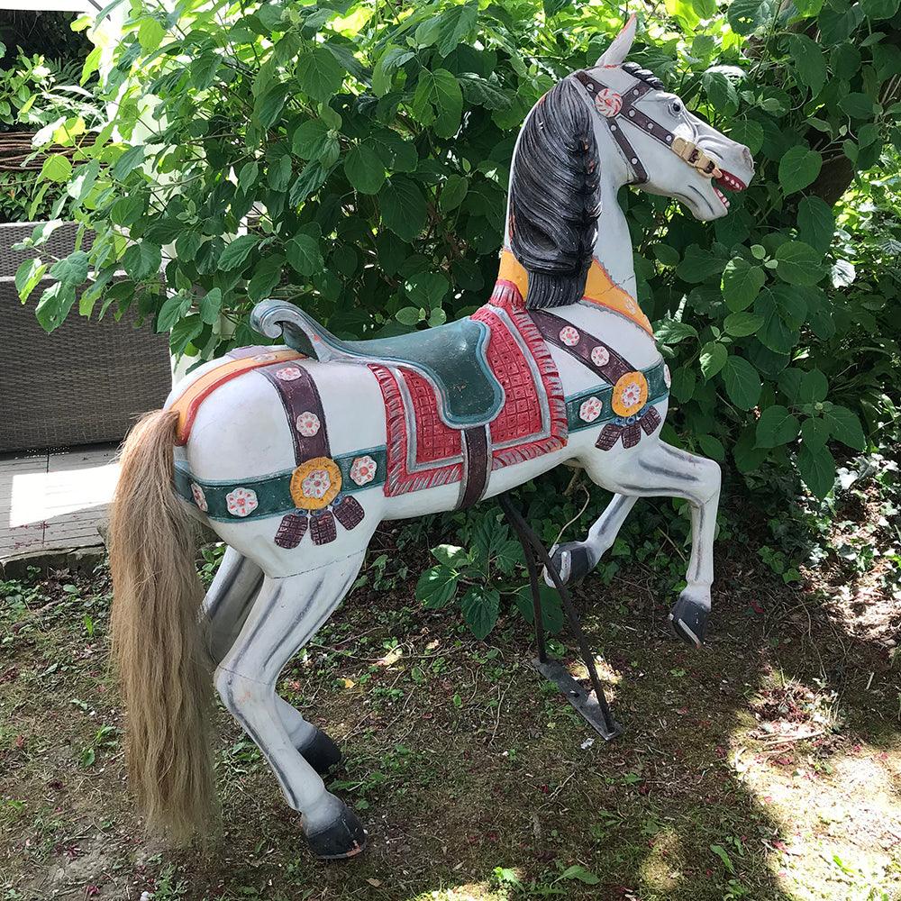 KARUSSELL-PFERDE VINTAGE - DAS_OBJEKT (4609948319825)