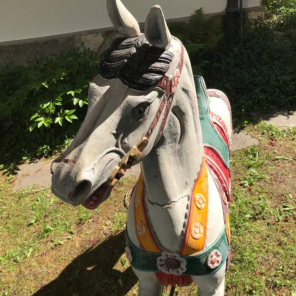 KARUSSELL-PFERDE VINTAGE - DAS_OBJEKT (4609948319825)