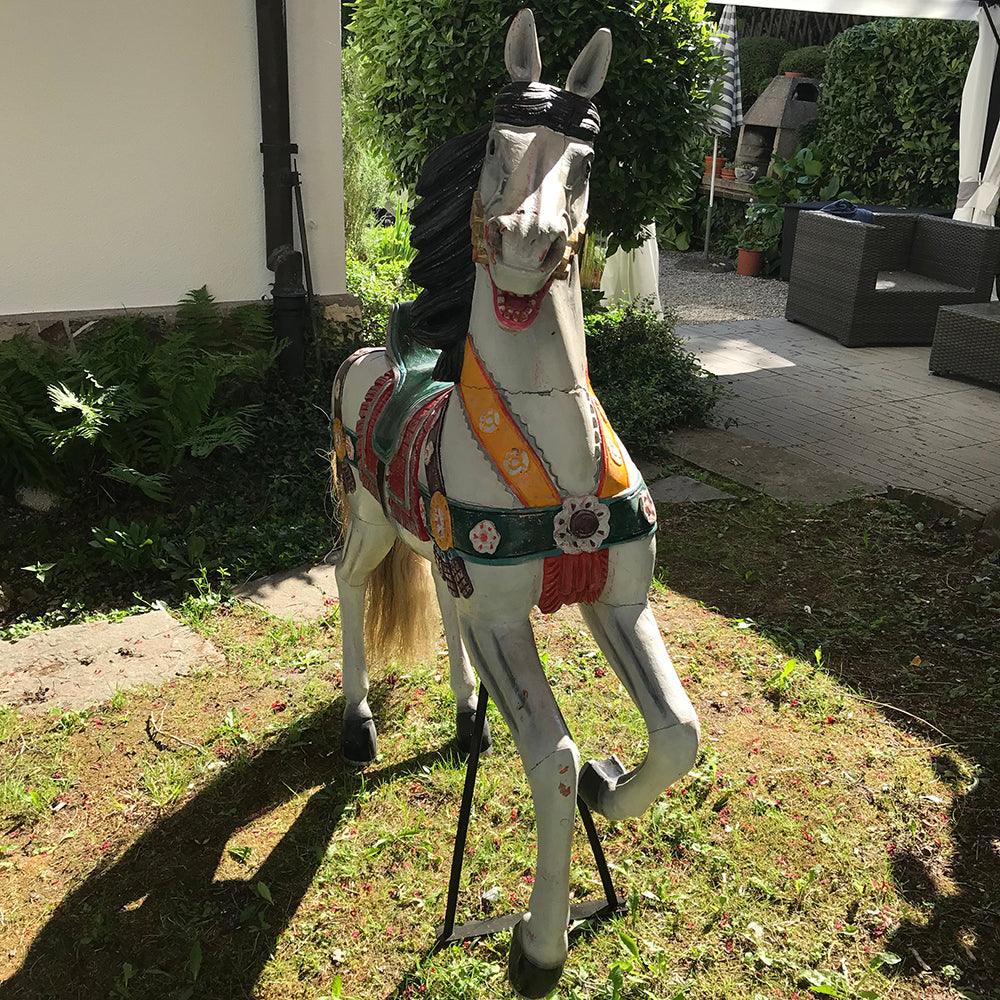 KARUSSELL-PFERDE VINTAGE - DAS_OBJEKT (4609948319825)