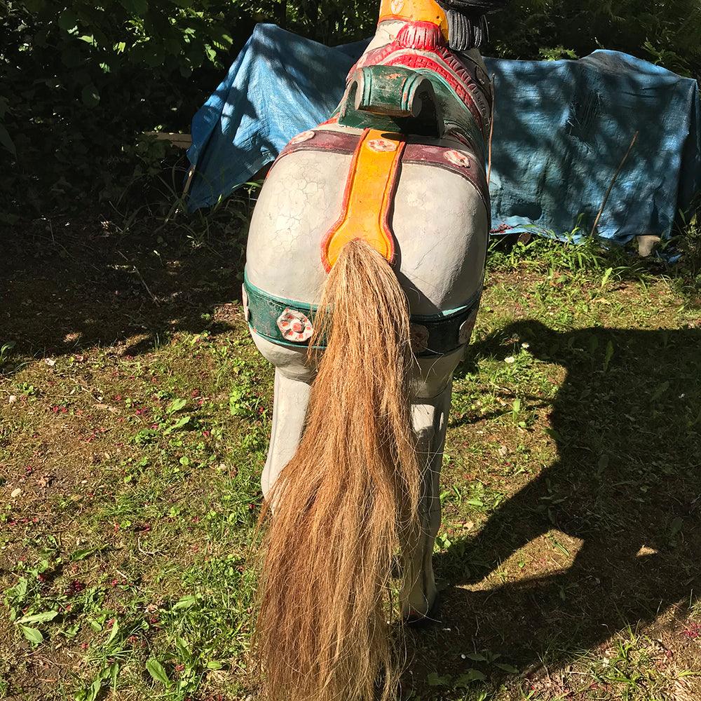 KARUSSELL-PFERDE VINTAGE - DAS_OBJEKT (4609948319825)