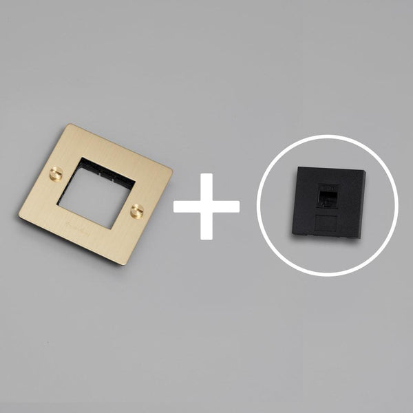 KIT 1G - RJ45 NETZWERKANSCHLUSS - DAS_OBJEKT (7741739401429)