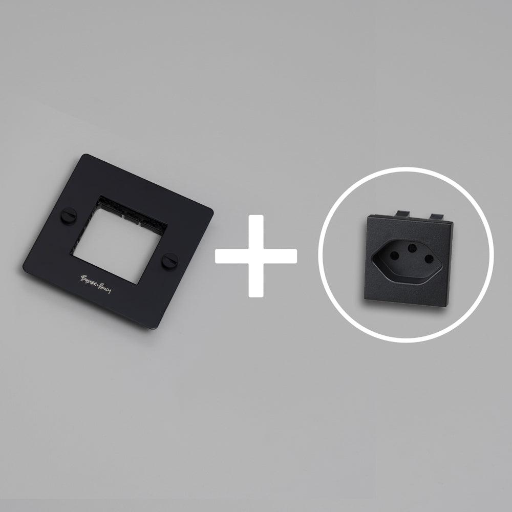 KIT 1G - SCHWEIZER STECKDOSE 1G TYP J (T13) - DAS_OBJEKT (7690973282517)