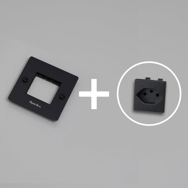 KIT 1G - SCHWEIZER STECKDOSE 1G TYP J (T13) - DAS_OBJEKT (7690973282517)