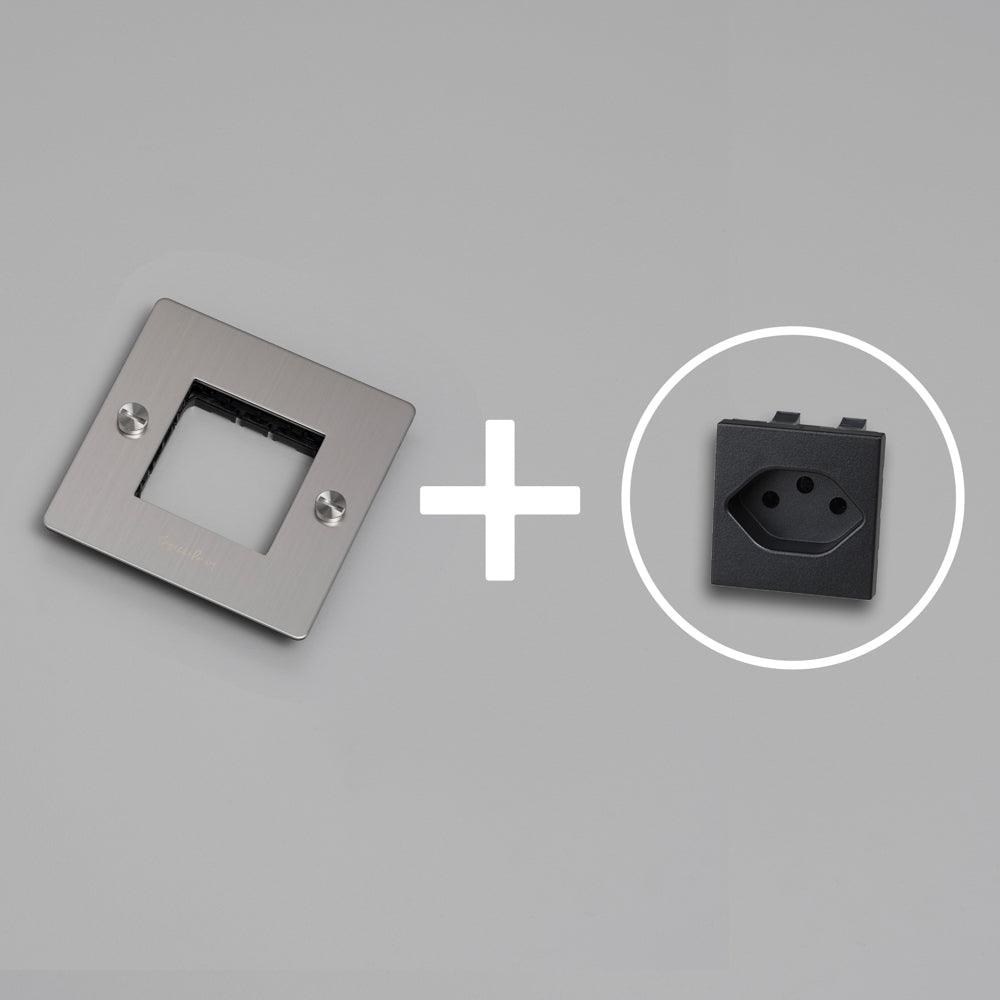 KIT 1G - SCHWEIZER STECKDOSE 1G TYP J (T13) - DAS_OBJEKT (7690973282517)