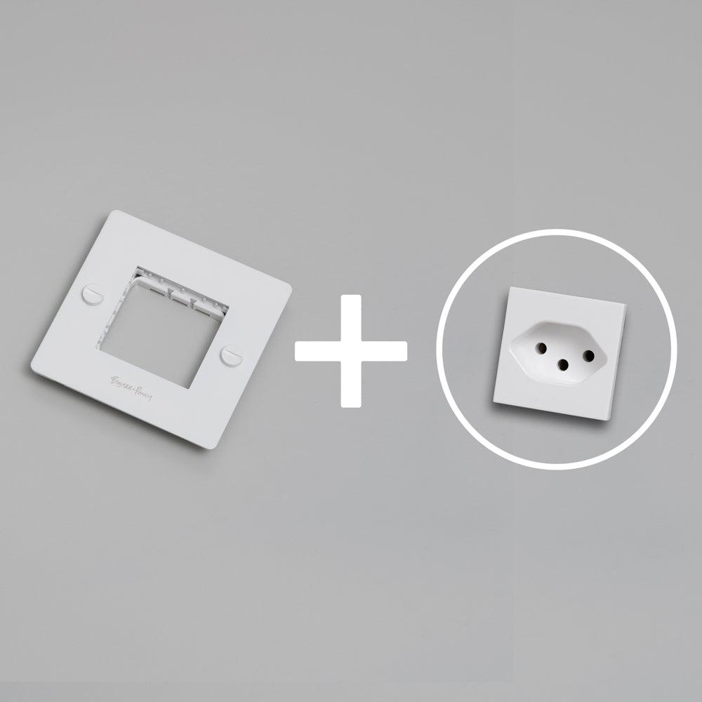 KIT 1G - SCHWEIZER STECKDOSE 1G TYP J (T13) - DAS_OBJEKT (7690973282517)