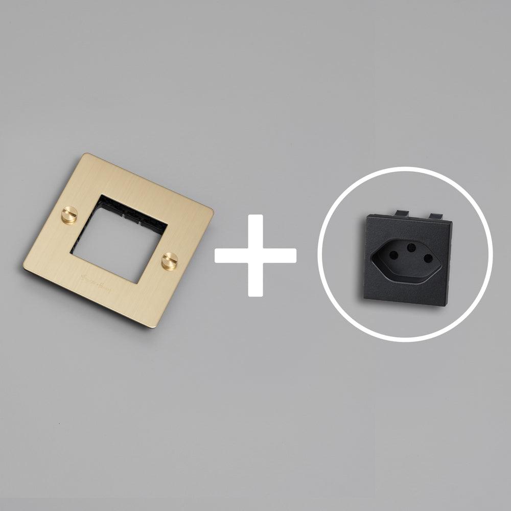 KIT 1G - SCHWEIZER STECKDOSE 1G TYP J (T13) - DAS_OBJEKT (7690973282517)