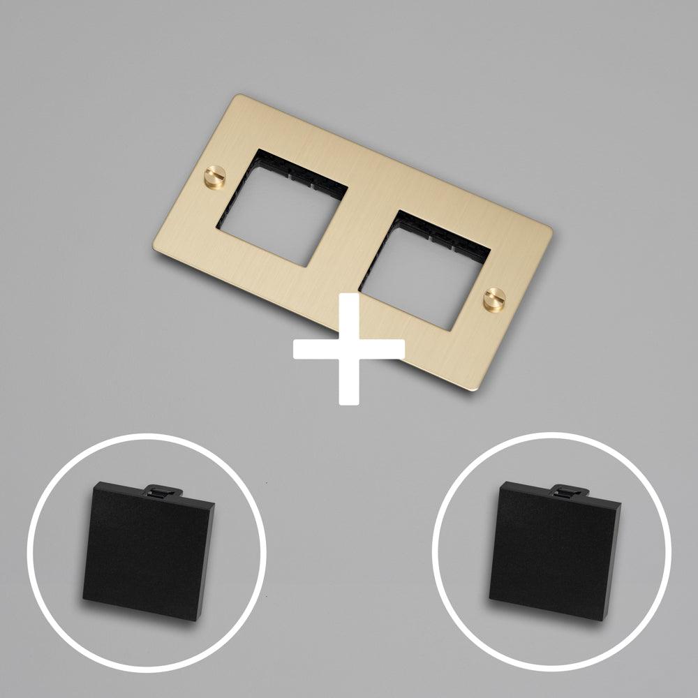 KIT 2G - 2x BLINDABDECKUNG - DAS_OBJEKT (7740861513941)