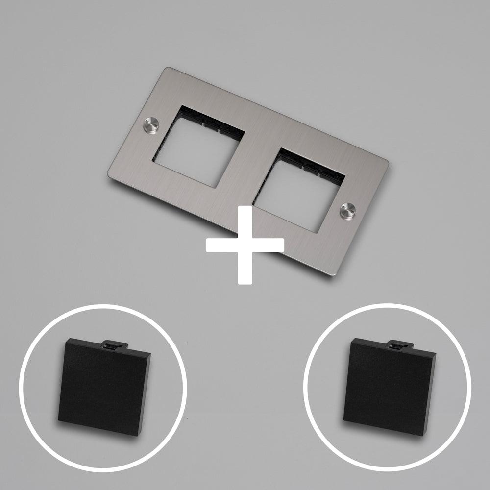 KIT 2G - 2x BLINDABDECKUNG - DAS_OBJEKT (7740861513941)