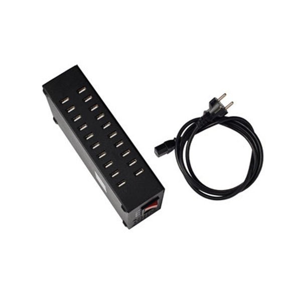 LADEGERÄT 20-PORT FÜR KABELLOSE TISCHLAMPEN - DAS_OBJEKT (4618765762641)