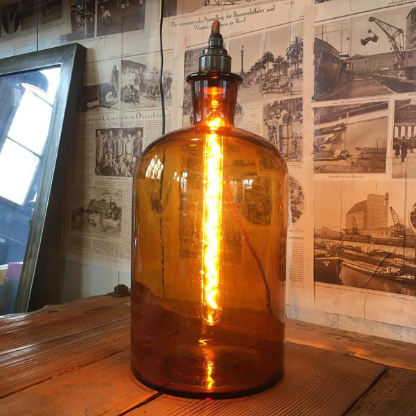 LAMPE APOTHEKERFLASCHE MITTEL - DAS_OBJEKT (9909950153)