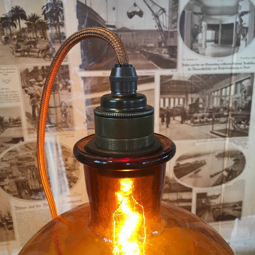 LAMPE APOTHEKERFLASCHE MITTEL - DAS_OBJEKT (9909950153)