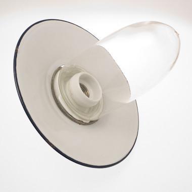 LAMPE EMAILLE GROSS GLAS - DAS_OBJEKT (9441476425)
