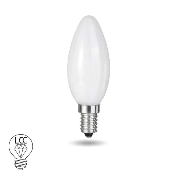 LCC LED E14-LEUCHTMITTEL 4W MILCHGLAS - DAS_OBJEKT (4700544532561)