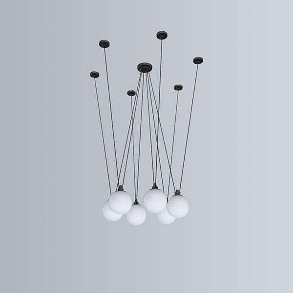 LES ACROBATES DE GRAS Nº 326 BALL – KRONLEUCHTER - DAS_OBJEKT (9478272649)