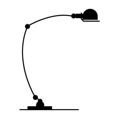 LOFT CURVE C1260 STEHLAMPE - DAS_OBJEKT (9331558153)