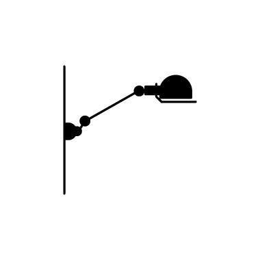 LOFT D4001CR WANDLAMPE (mit Kabel) - DAS_OBJEKT (9910716425)