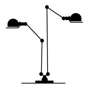 LOFT DD7460 STEHLAMPE - DAS_OBJEKT (9332120201)