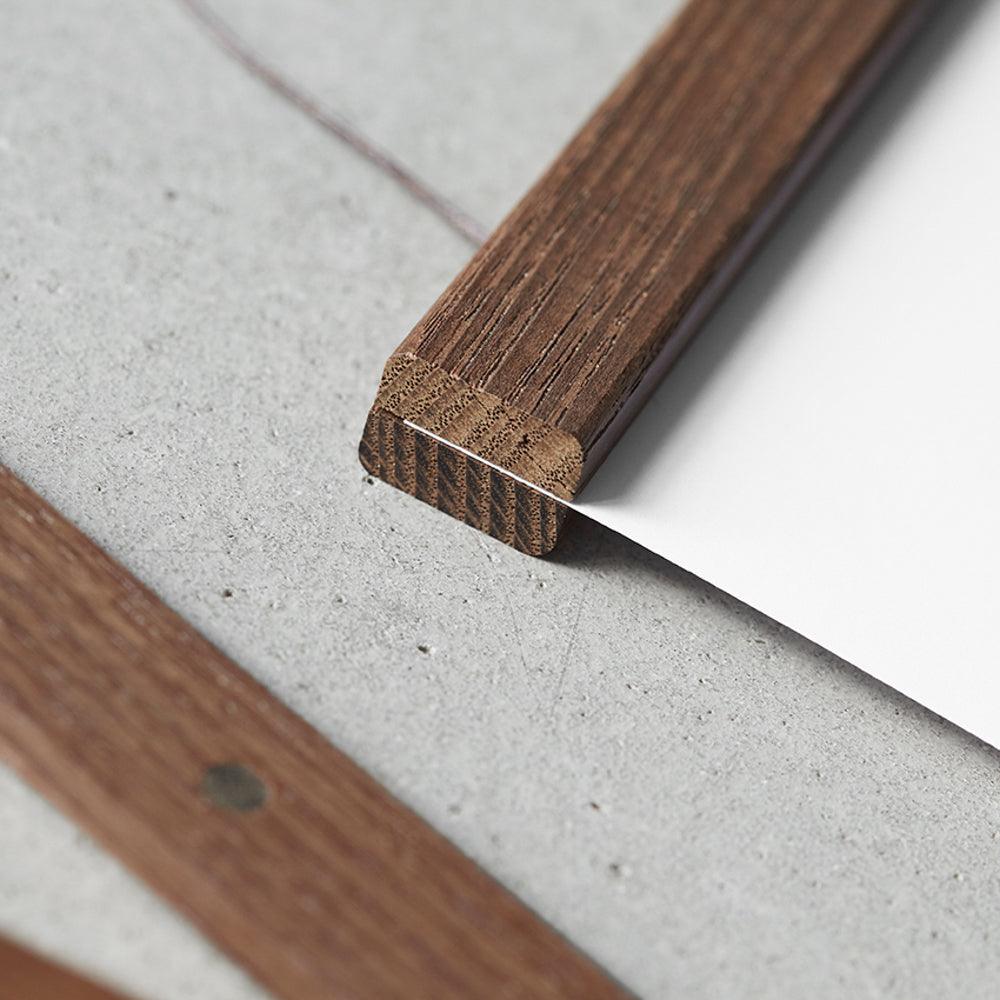 MAGNETIC FRAME DARK ASH – BILDERRAHMEN "ALTE LANDKARTE" - DAS_OBJEKT (7859323011285)