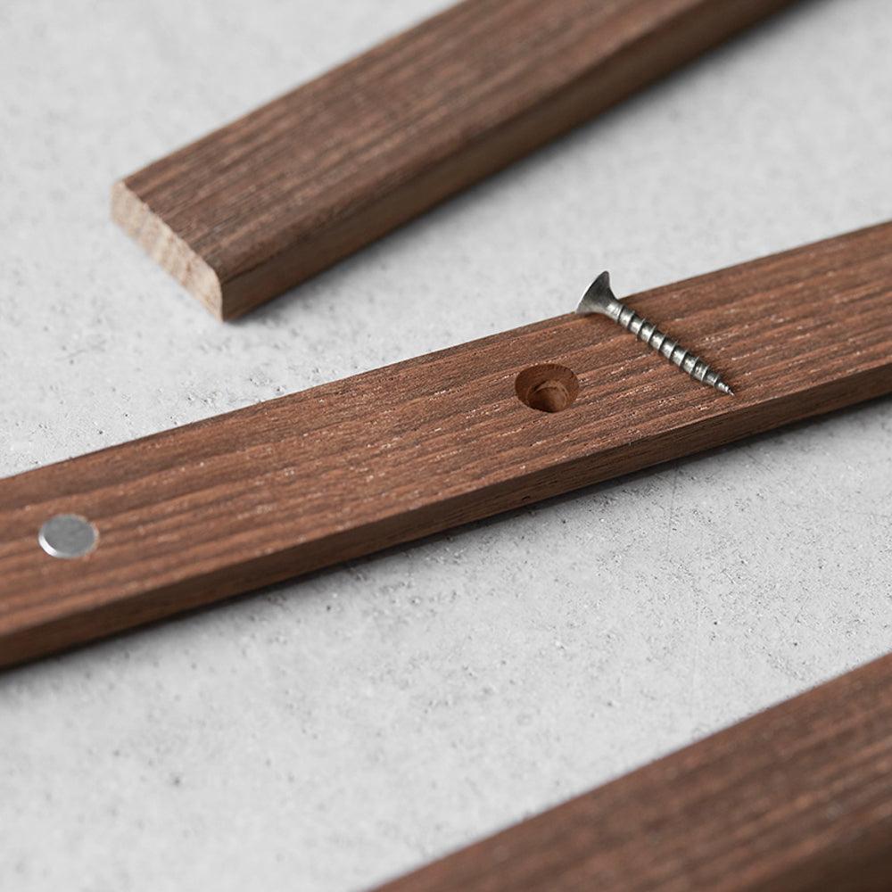 MAGNETIC FRAME DARK ASH – BILDERRAHMEN "ALTE LANDKARTE" - DAS_OBJEKT (7859323011285)