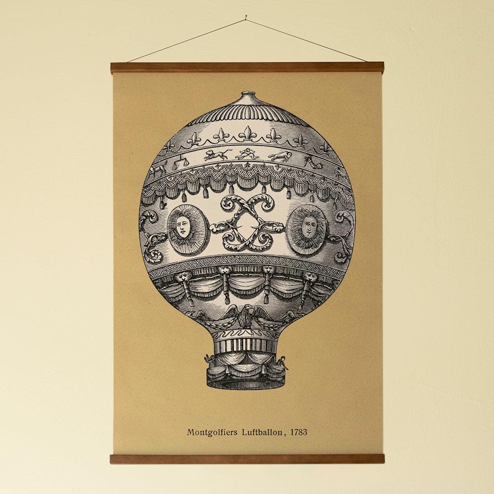 MAGNETIC FRAME DARK ASH – BILDERRAHMEN "ALTE LANDKARTE" - DAS_OBJEKT (7859323011285)