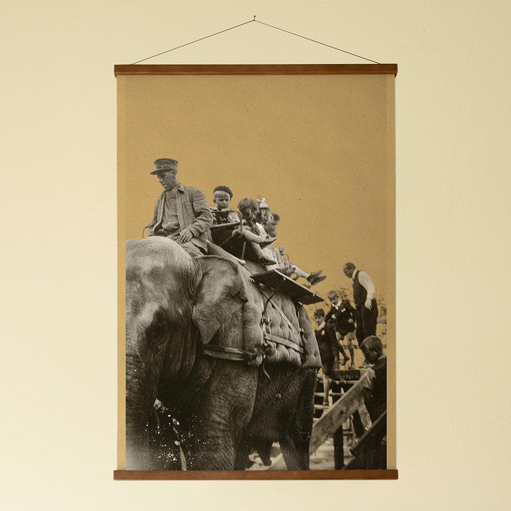 MAGNETIC FRAME DARK ASH – BILDERRAHMEN "ALTE LANDKARTE" - DAS_OBJEKT (7859323011285)