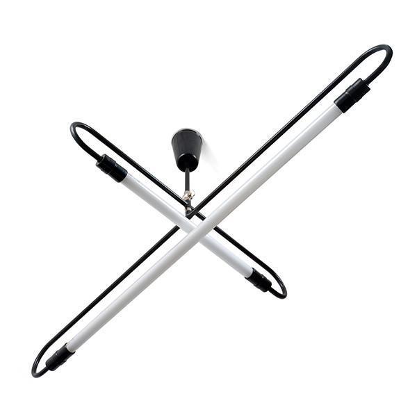 MANNHEIM KREUZ – KRONLEUCHTER 691 / DECKENLAMPE - DAS_OBJEKT (9339651593)