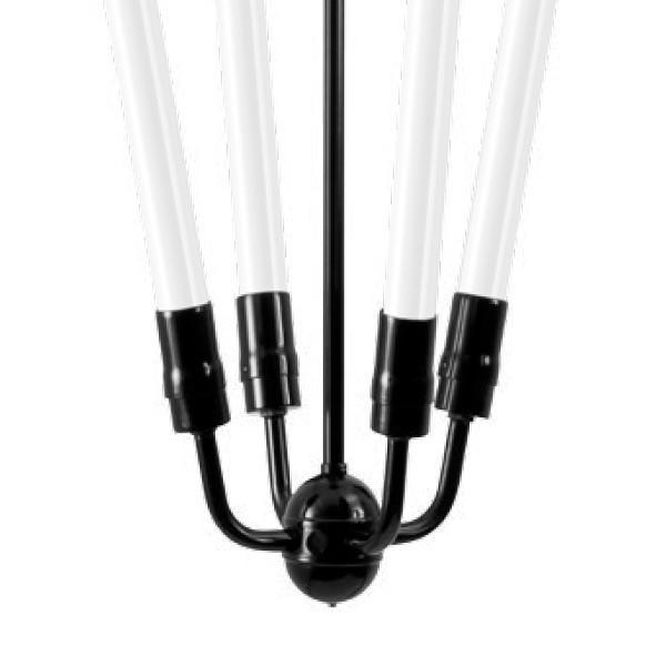 MANNHEIM PFEIL IV – KRONLEUCHTER 691 / DECKENLAMPE - DAS_OBJEKT (9339777481)