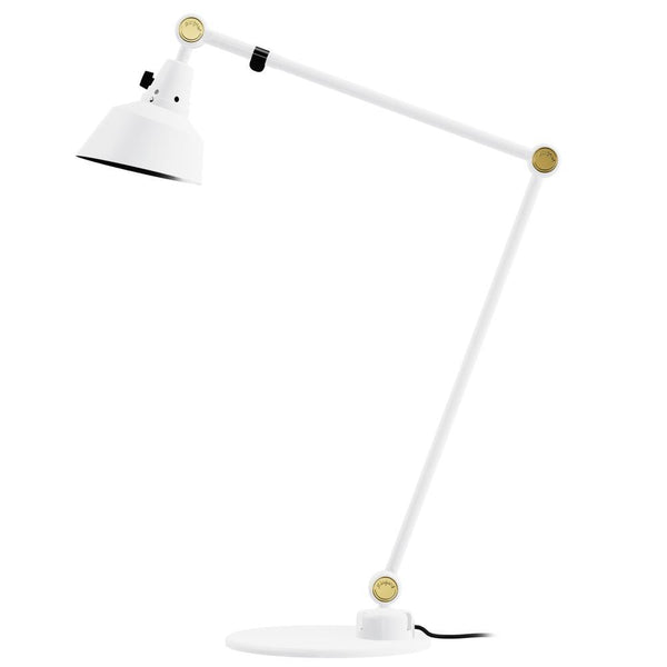 MODULAR TISCHLAMPE TYP 551 / WEISS - DAS_OBJEKT (7390207639726)