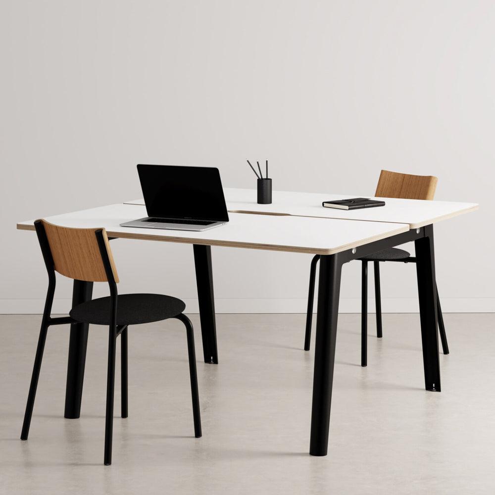 NEW MODERN BENCH FOR 2 / 1300 – 2ER-ARBEITSTISCH - DAS_OBJEKT (7138134655150)