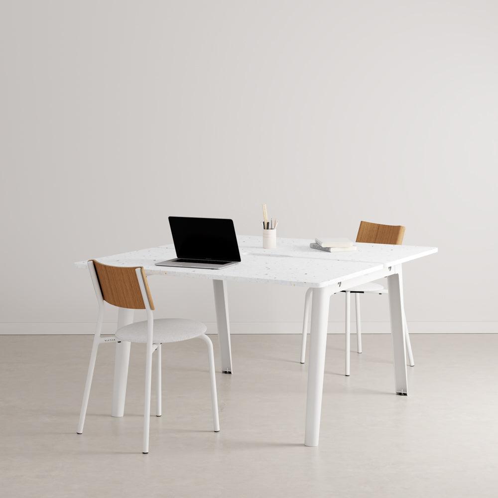 NEW MODERN BENCH FOR 2 / 1300 RECYCLED – 2ER-ARBEITSTISCH - DAS_OBJEKT (7138441396398)