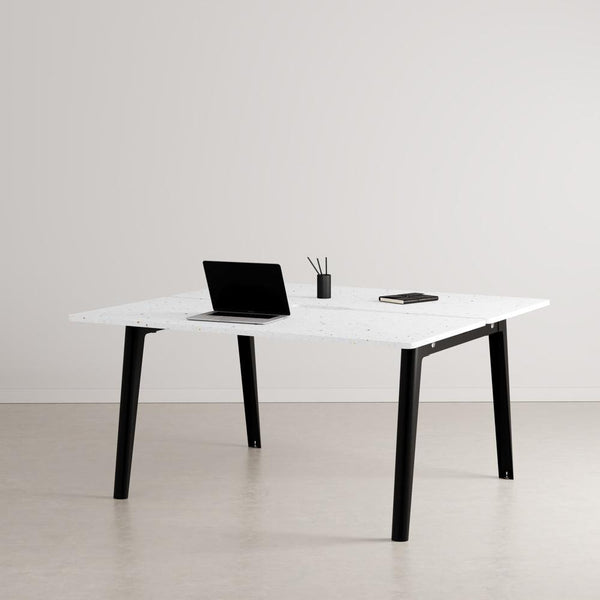 NEW MODERN BENCH FOR 2 / 1500 RECYCLED – 2ER-ARBEITSTISCH - DAS_OBJEKT (7138485076142)