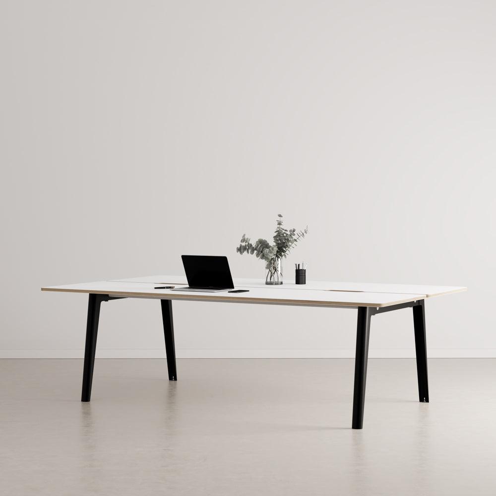 NEW MODERN BENCH FOR 4 / 2400 – 4ER-ARBEITSTISCH - DAS_OBJEKT (7309433798830)