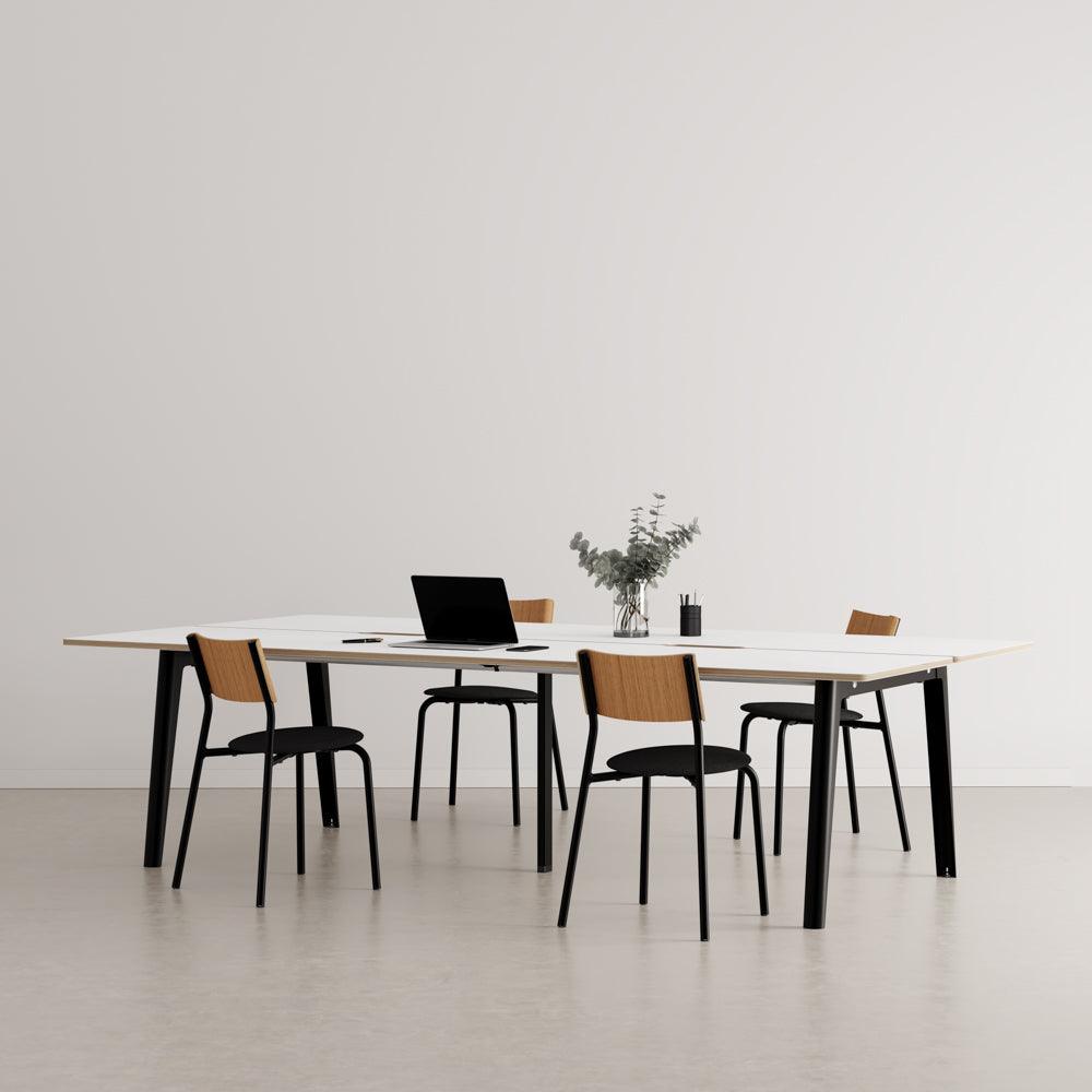 NEW MODERN BENCH FOR 4 / 2800 – 4ER-ARBEITSTISCH - DAS_OBJEKT (7309440483502)