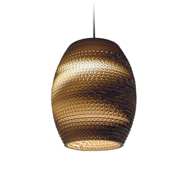 OLIV KARTON-LAMPE / HÄNGELEUCHTE - DAS_OBJEKT (9327597961)