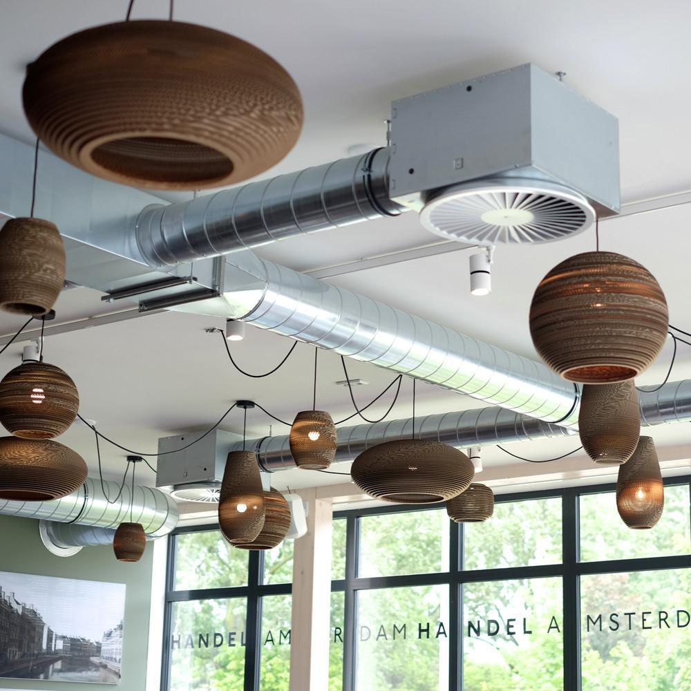 OLIV KARTON-LAMPE / HÄNGELEUCHTE - DAS_OBJEKT (9327597961)