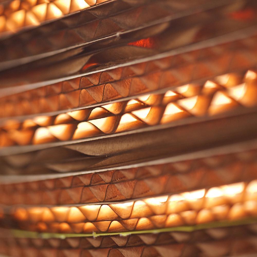 OLIV KARTON-LAMPE / HÄNGELEUCHTE - DAS_OBJEKT (9327597961)