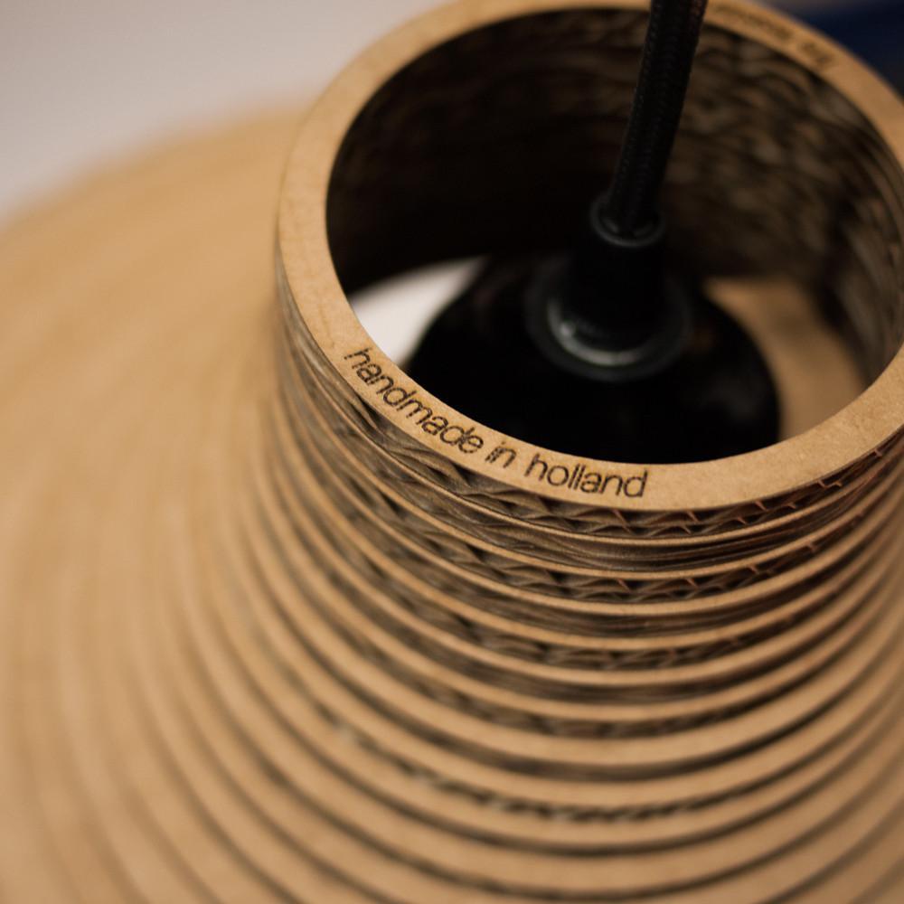 OLIV KARTON-LAMPE / HÄNGELEUCHTE - DAS_OBJEKT (9327597961)