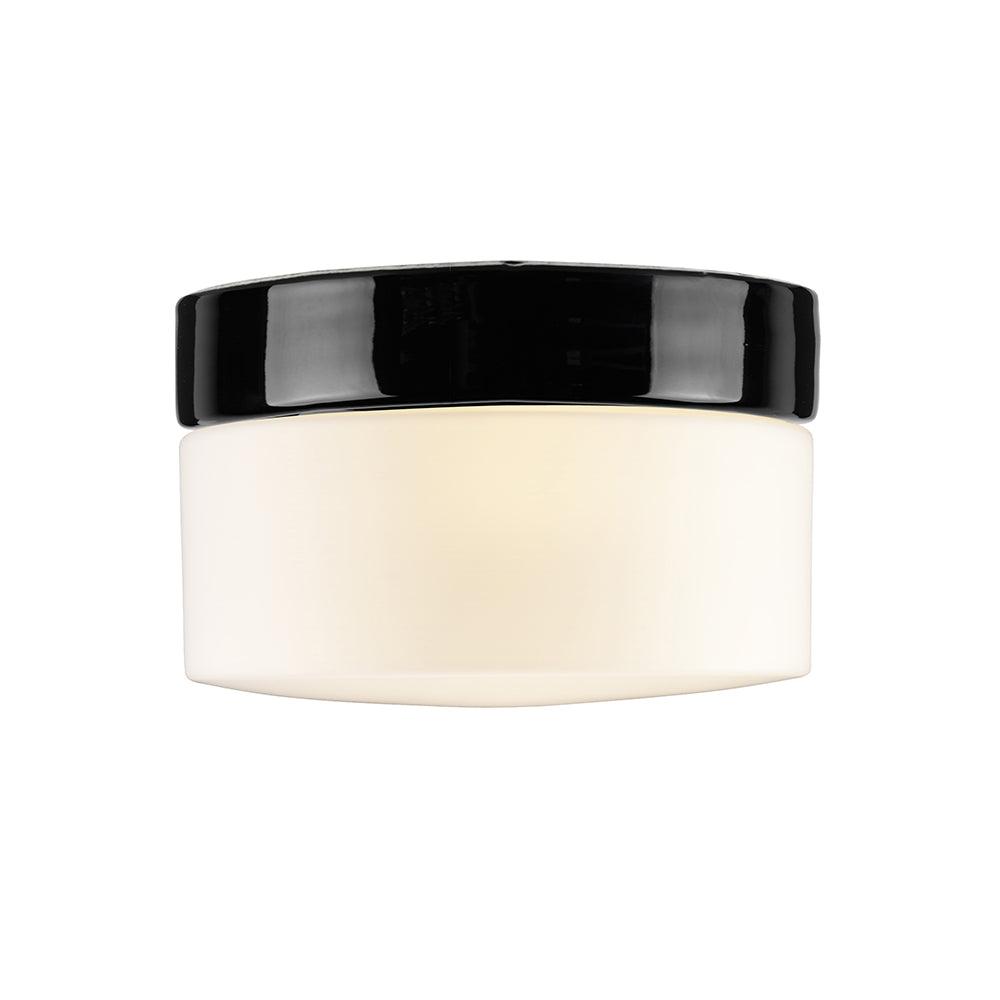 OPUS 200 / 135 PORZELLAN DECKENLEUCHTE SCHWARZ - DAS_OBJEKT (6640820191406)