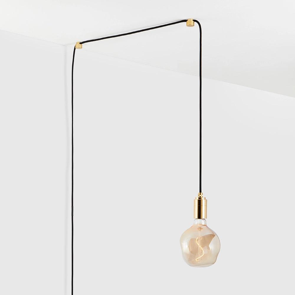 PLUG-IN PENDANT BRASS – PENDELLEUCHTE - DAS_OBJEKT (7655843266773)