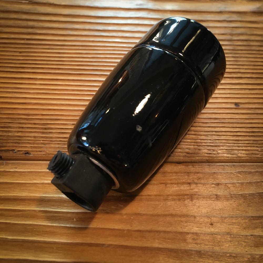 PORZELLANFASSUNG E14 SCHWARZ - DAS_OBJEKT (4714735435857)