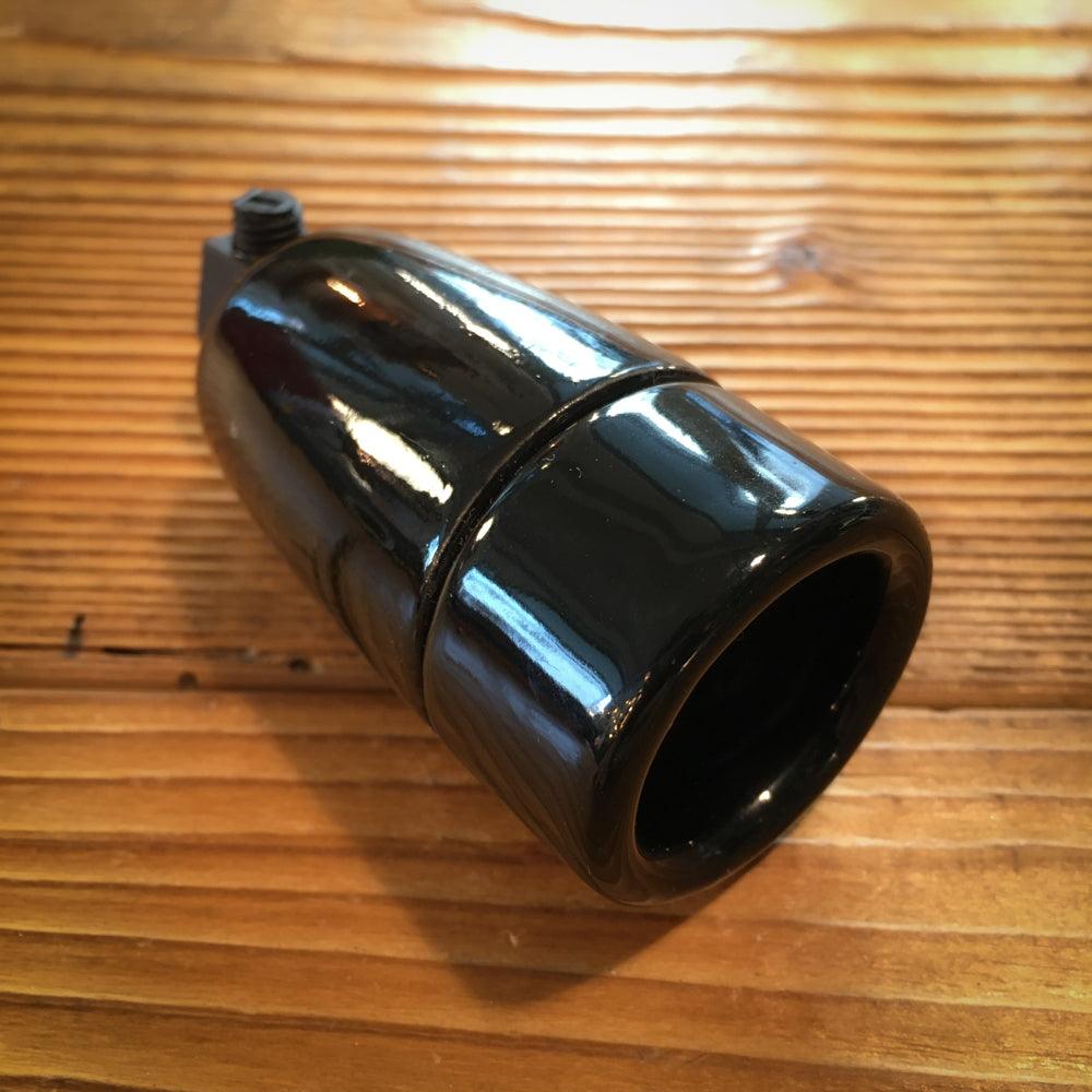 PORZELLANFASSUNG E14 SCHWARZ - DAS_OBJEKT (4714735435857)