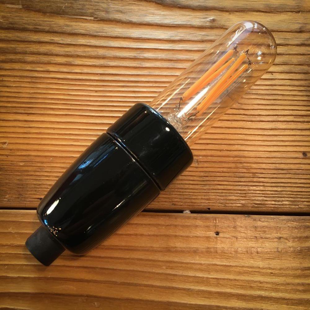 PORZELLANFASSUNG E14 SCHWARZ - DAS_OBJEKT (4714735435857)