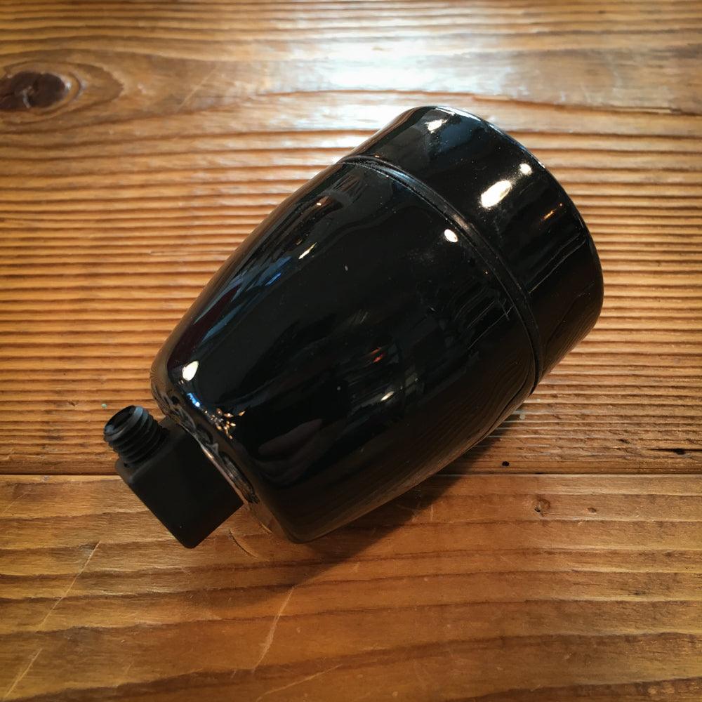 PORZELLANFASSUNG E27 SCHWARZ ENEC - DAS_OBJEKT (4714726686801)