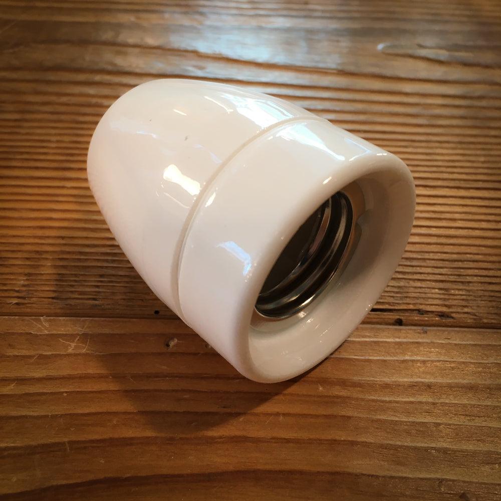 PORZELLANFASSUNG E27 WEISS ENEC - DAS_OBJEKT (9539211977)